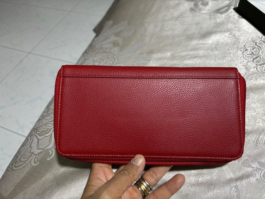 LONGCHAMP Long travel wallet