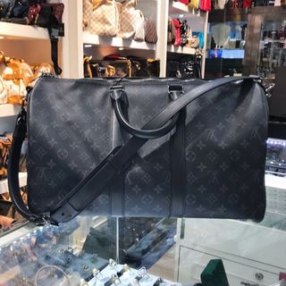 Louis vuitton prism keepall retail price sale