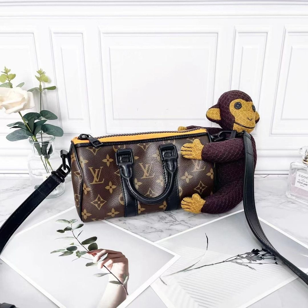 Louis vuitton monkey backpack clearance