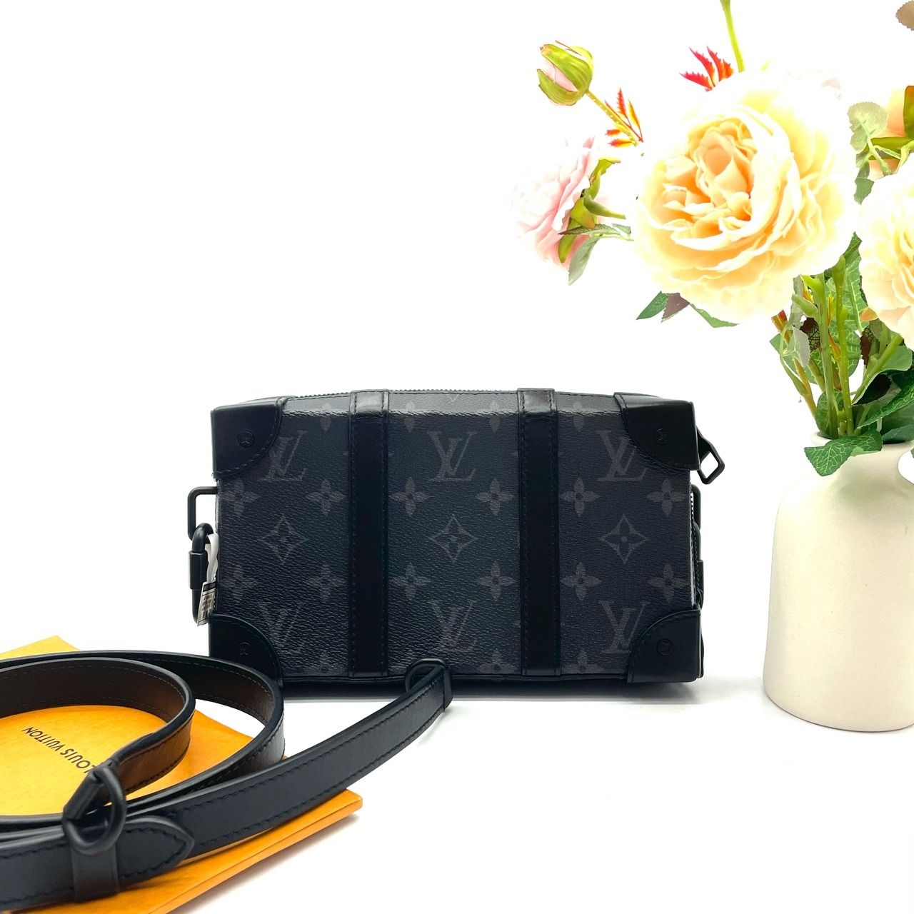Louis Vuitton Soft Trunk Wallet in Eclipse Monogram, Luxury, Bags