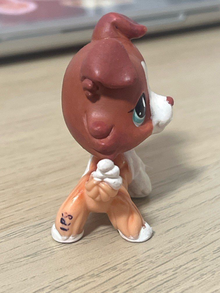 lps littlest pet shop collie 1542