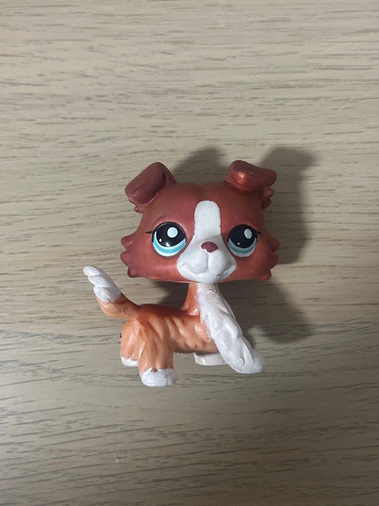 Lps red collie deals