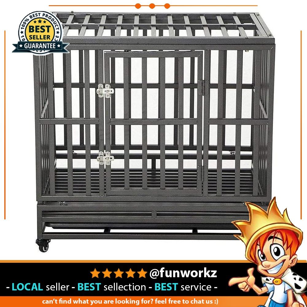 Luckup dog crate 2025