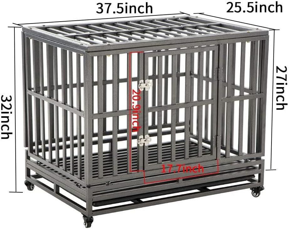 Luckup dog crate 2025