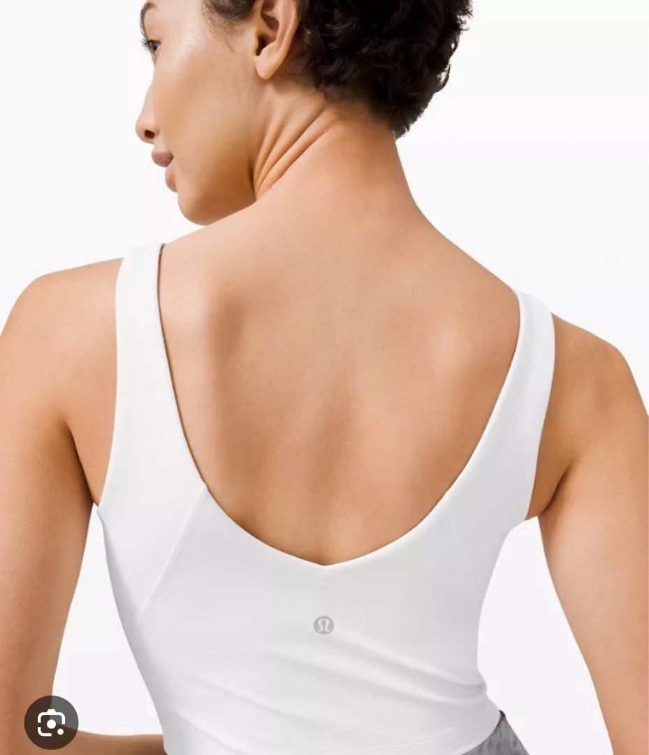Lululemon Align Ruched Tank Women s Fashion Activewear on Carousell