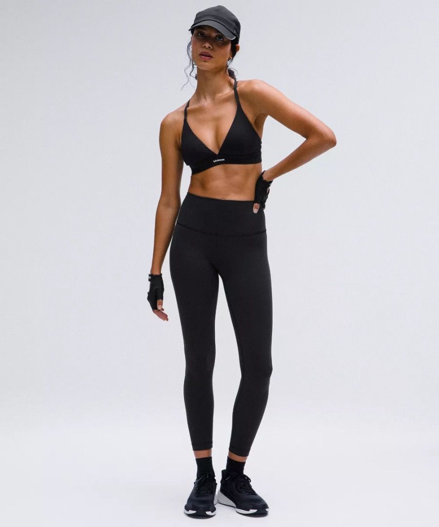 Lululemon black leggings size 6 shop