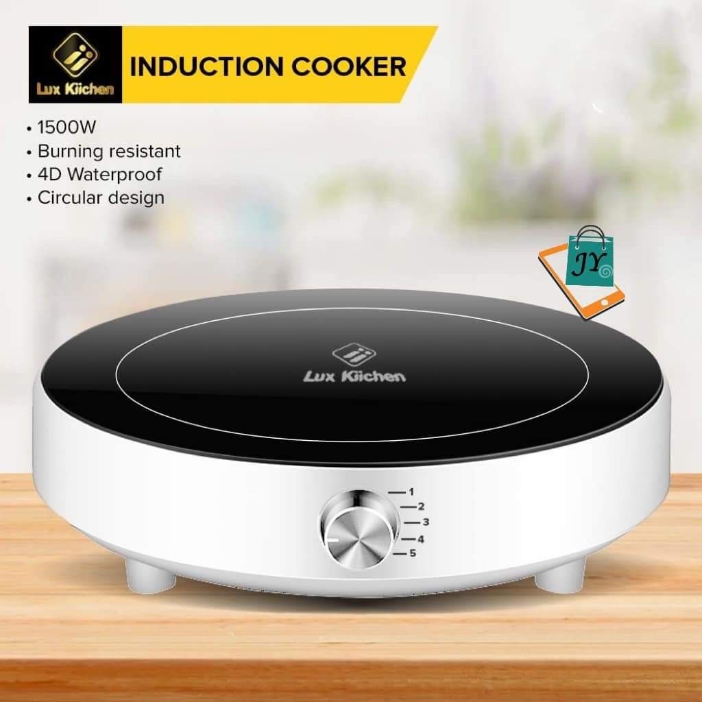 Lux Kiichen Induction cooker (Category: Cookers) located in Mandaluyong City. Submitted by shopmla (Listing ID 1327322627, Image 1). Description: Lux Kiichen Induction cooker Php 1,200. Pot size type Convenient Practical size on small spaces SF applies Gcash BPI family.