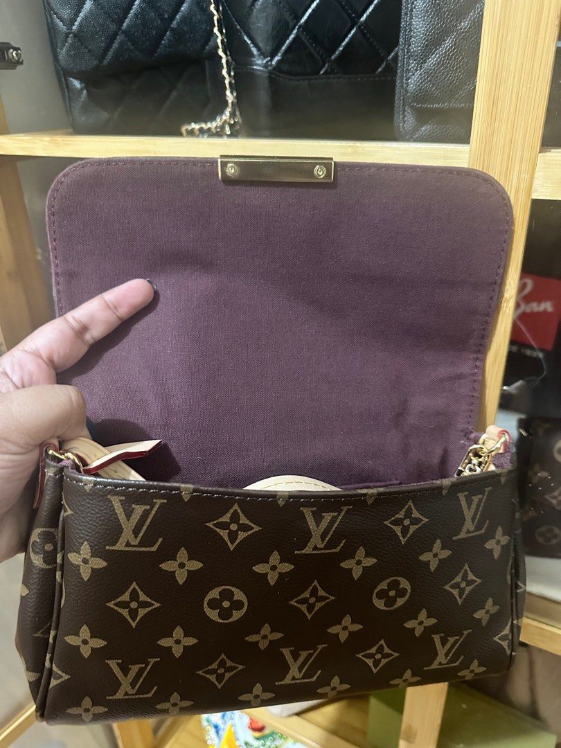 LV favorite sling Bag Luxury Bags Wallets on Carousell