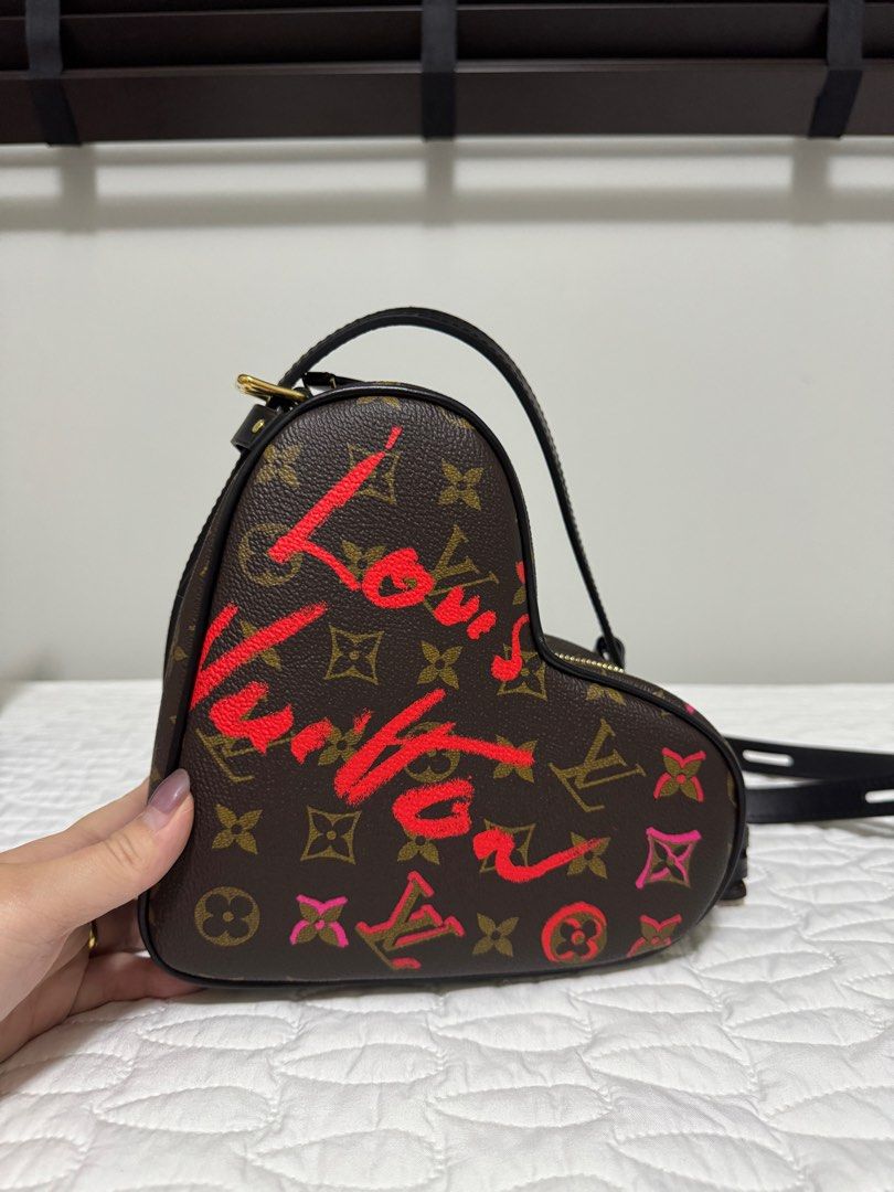 LV Limited Edition Heart Coeur Bag