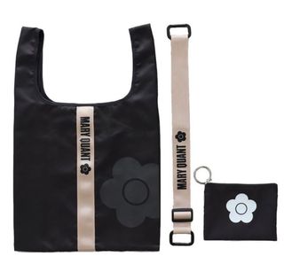 日版Mary quant 卡其色單肩袋64211993417986110