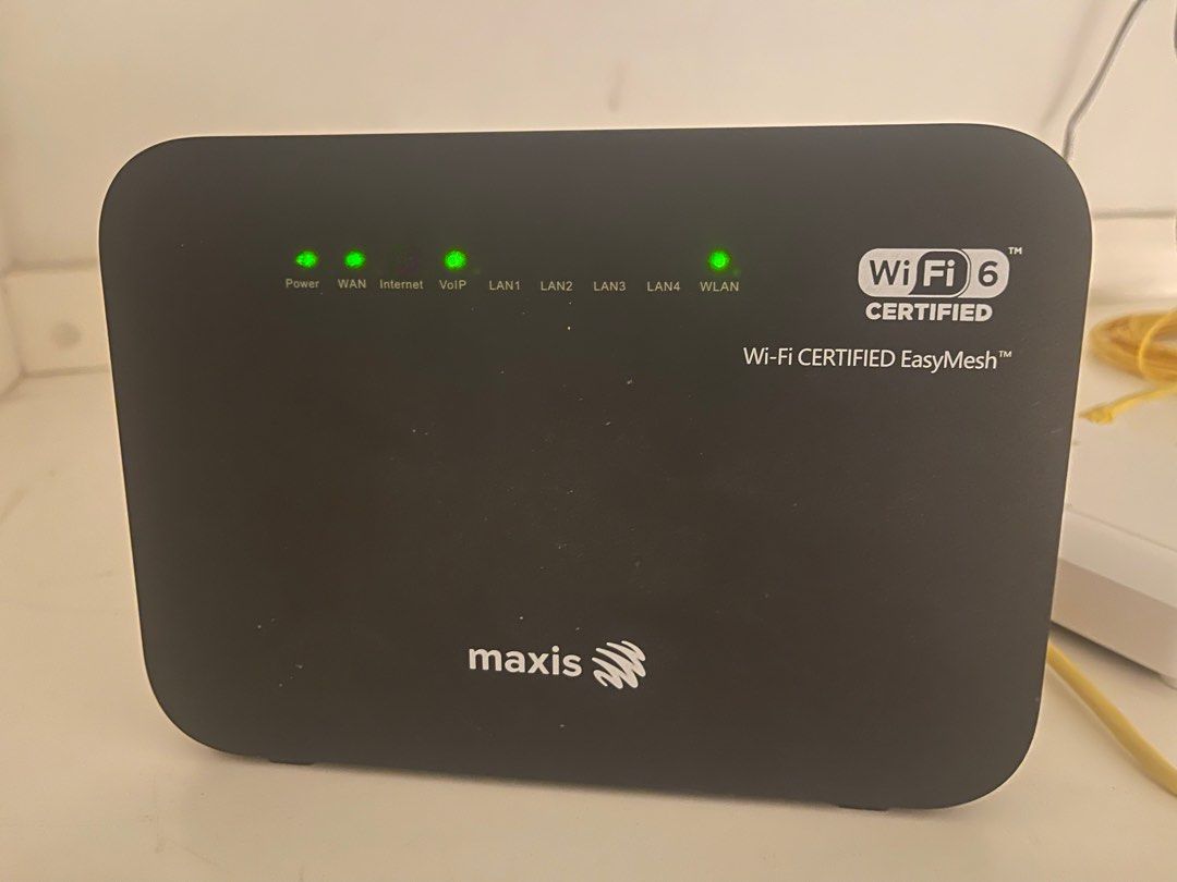 Maxis wifi 6 easymesh, Computers & Tech, Parts & Accessories ...