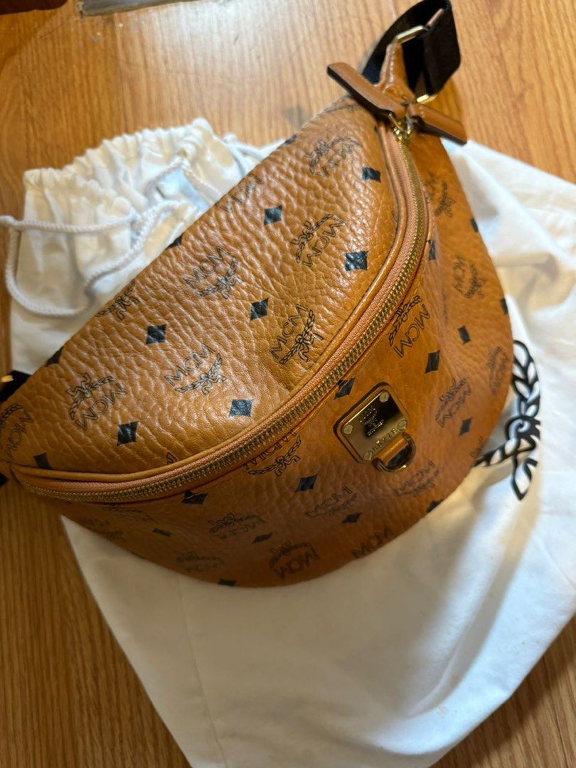 Mcm bumbag deals