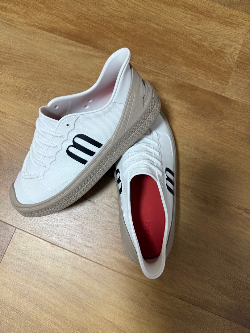 Melissa white sneakers deals