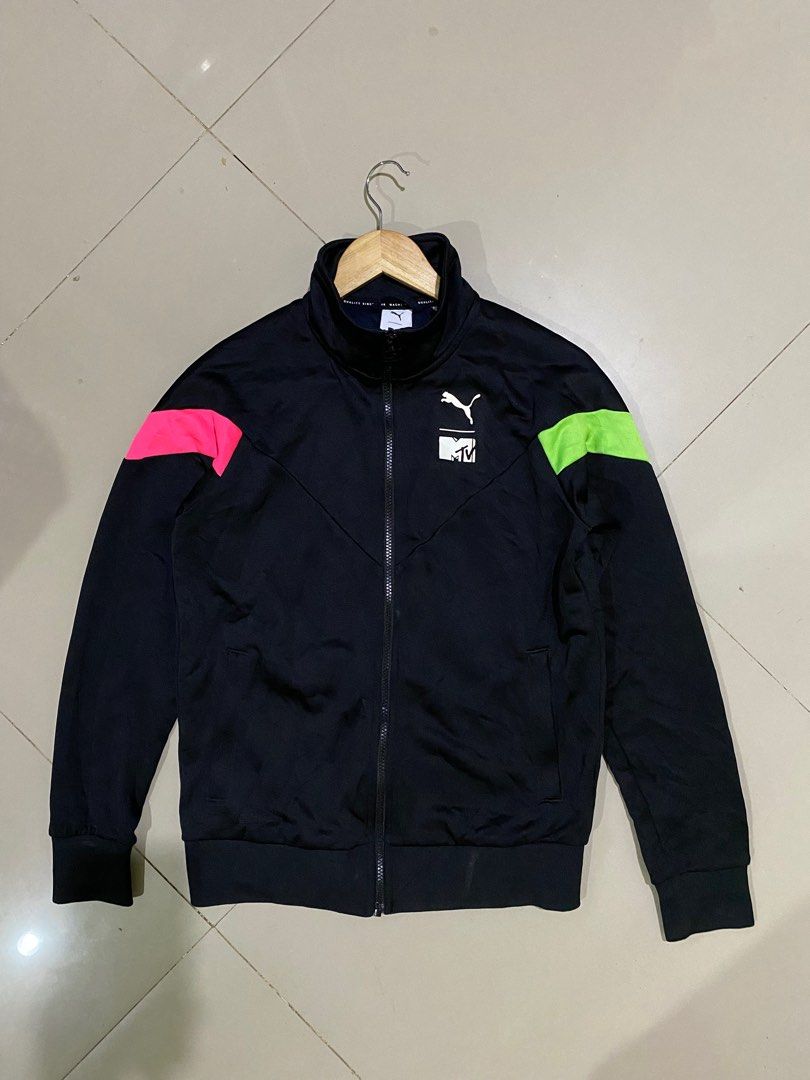 Men s Puma x MTV Track Jacket