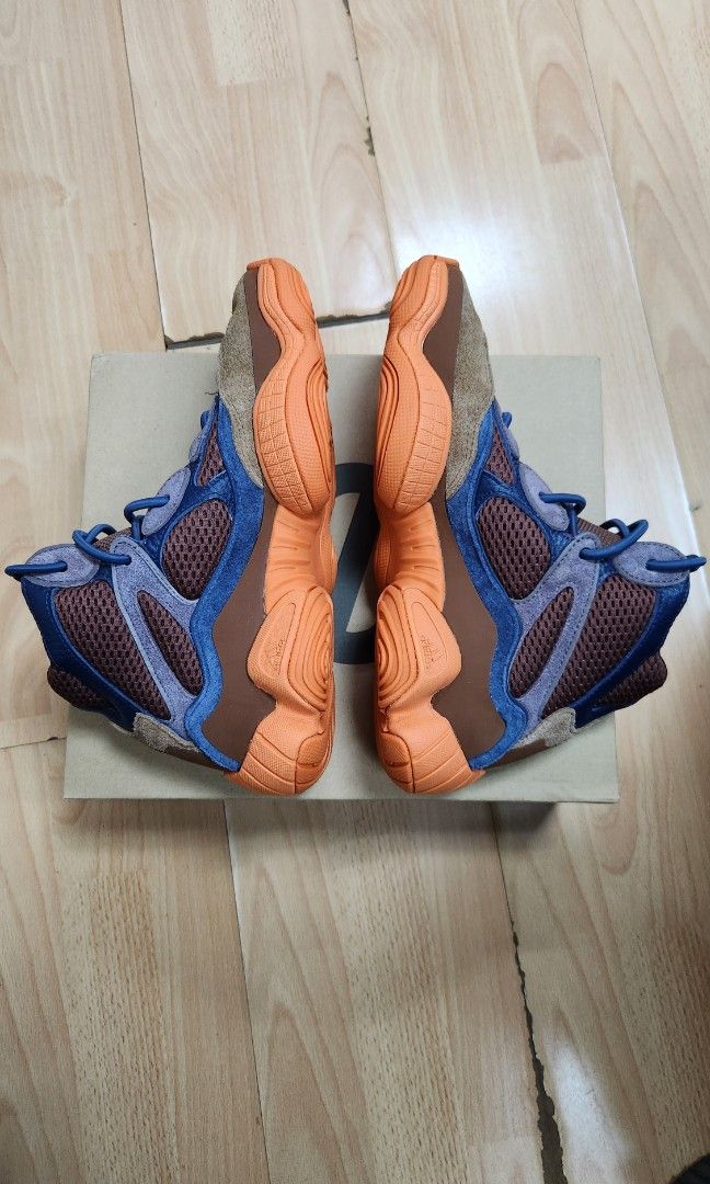 adidas gazelle silver green womens adidas Originals Yeezy 500 High - Slate/slate, Grey / 4