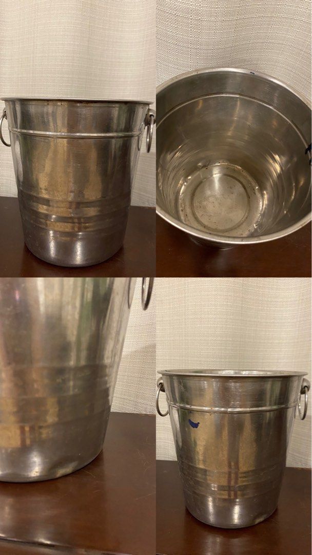 Metal Ice Bucket (Category: Other Kitchenware & Tableware) located in Quezon City. Submitted by cdgextra (Listing ID 1327276432, Image 1). Description: .