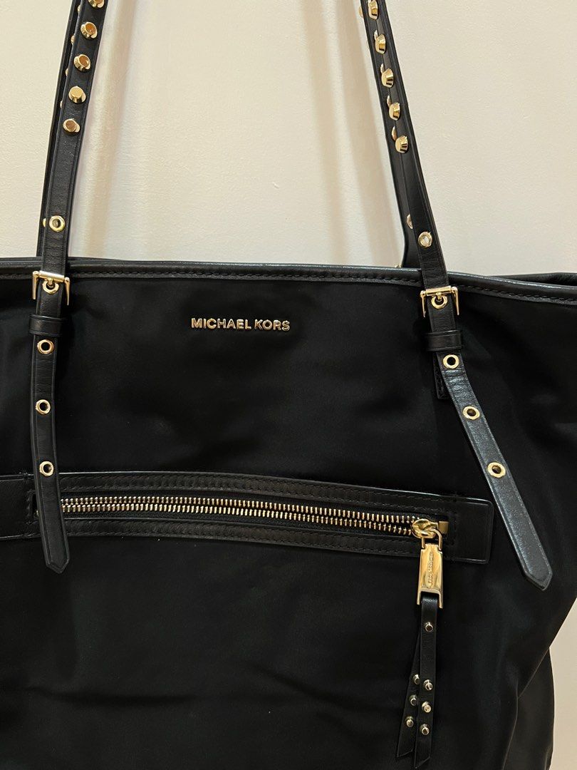 Michael kors leila tote store