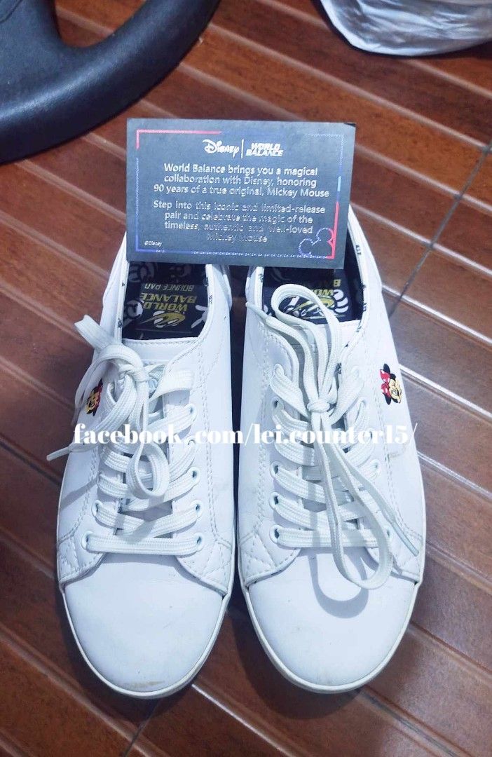 Mickey Mouse x World Balance Limited Edition Minnie Sneakers