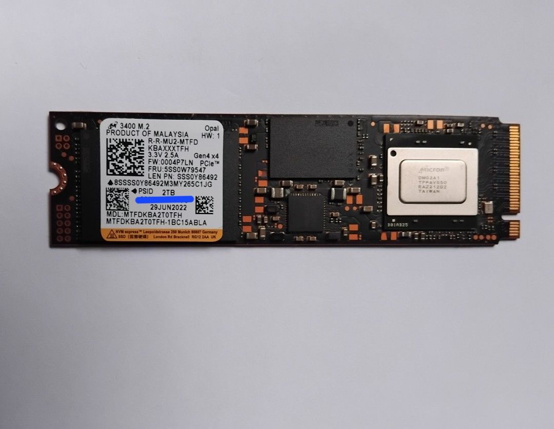 Micron 2tb hot sale