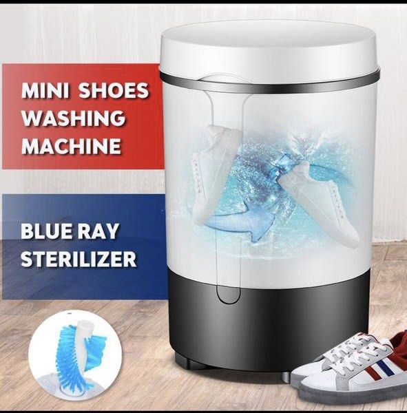 Mini Washing Machine (dual use can wash shoes), TV & Home Appliances