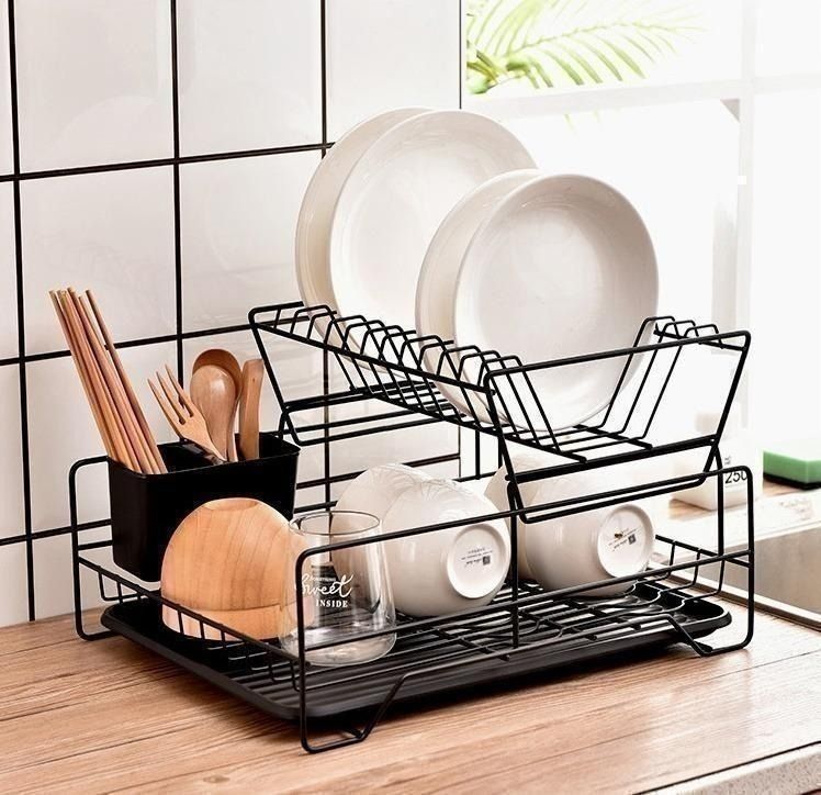 Minimalist dish drying rack 2025