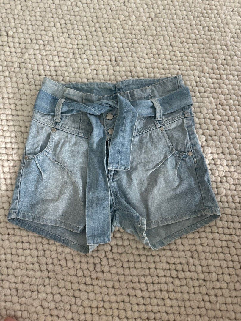 Minkpink denim shorts new arrivals