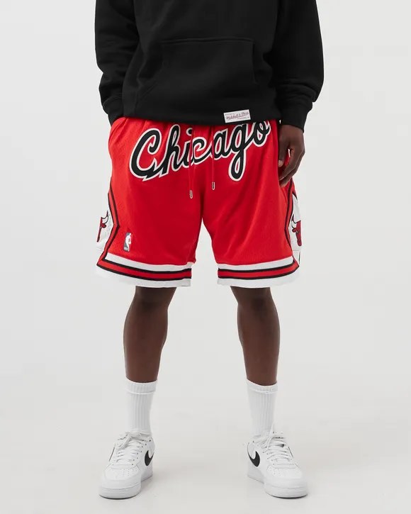 MITCHELL NESS NBA JUST DON CHICAGO BULLS SHORTS XXL Carousell