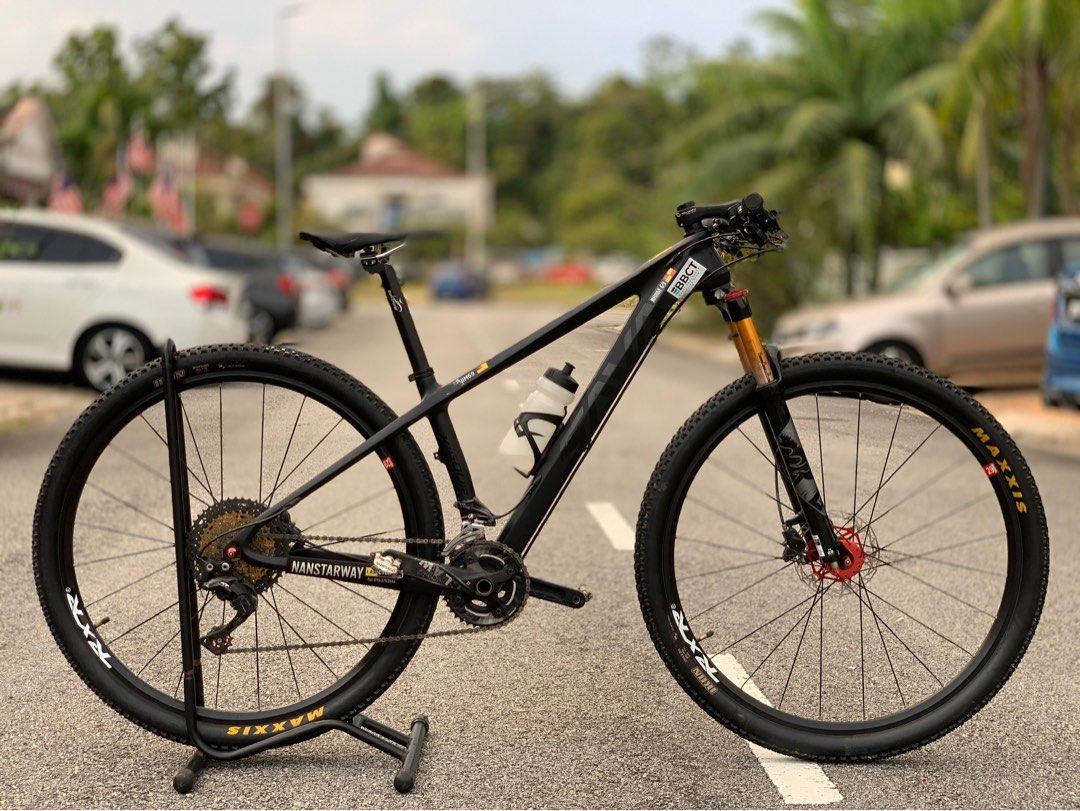 Mtb 29er Sava Vigour Carbon Frame