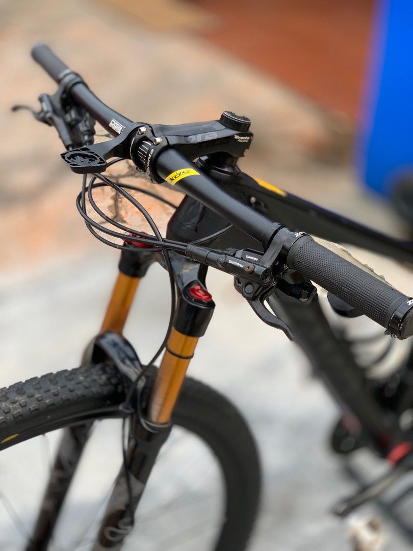 Mtb 29er Sava Vigour Carbon Frame