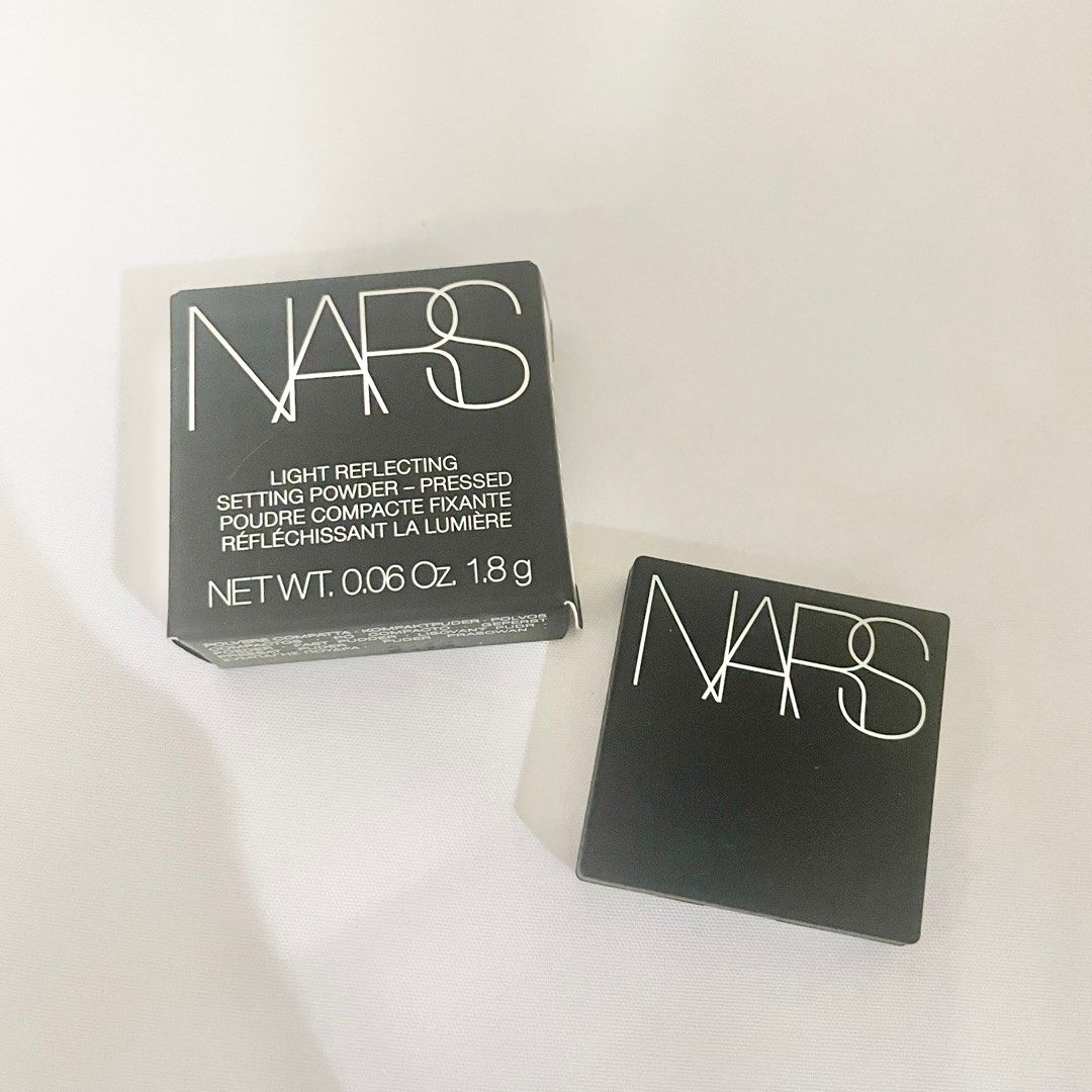 Nars light reflecting setting powder translucent crystal (Category: Makeup) located in Pasig City. Submitted by deluxuryshop (Listing ID 1327248226, Image 1). Description: Pm for more details mini size Brand new and authentic .