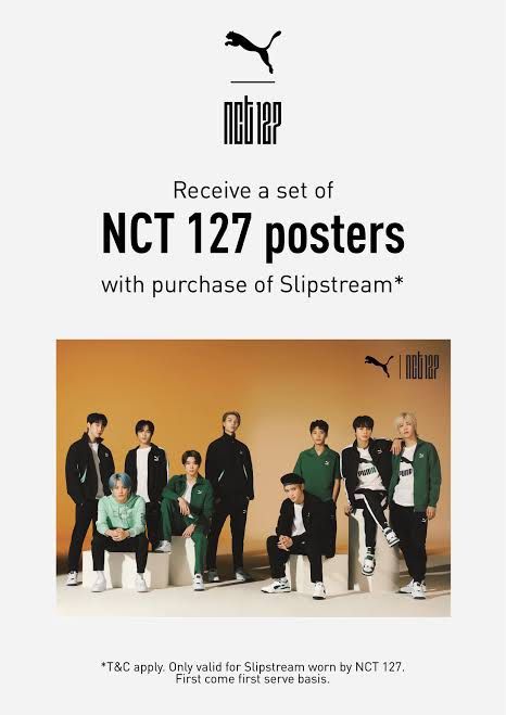 NCT 127 LIMITED CARDS PUMA (Category: Raw Singles) located in Quezon City. Submitted by lexileeph (Listing ID 1327339658, Image 2). Description: 4 sets each Poster - 300 Cards - 300.