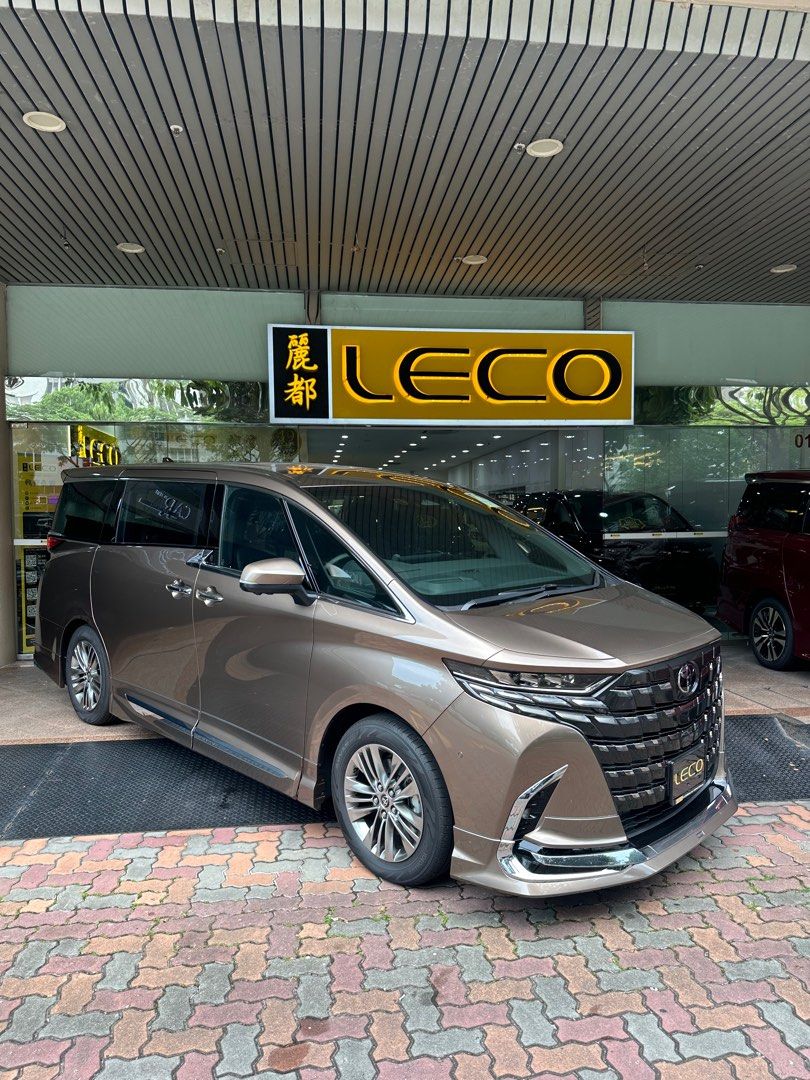 New Toyota Alphard Hybrid 2.5l Z628864059838731129