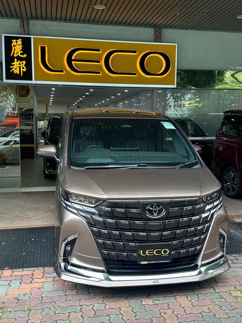 New Toyota Alphard Hybrid 2.5l Z62886405983873111
