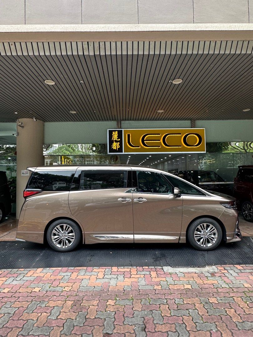 New Toyota Alphard Hybrid 2.5l Z62886405983873112