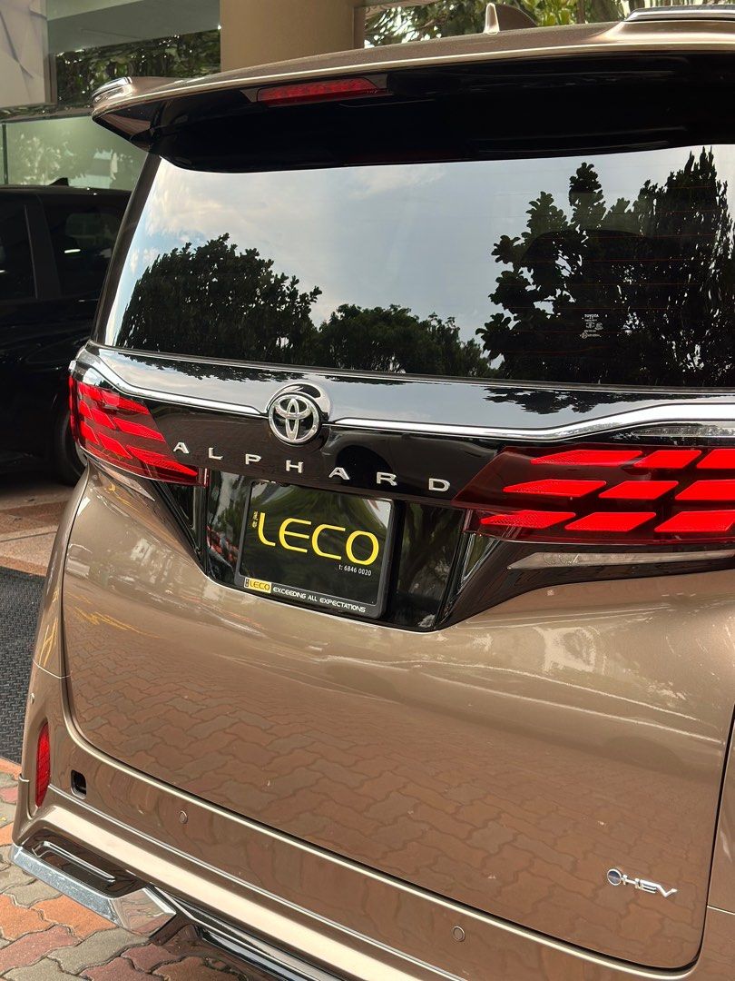 New Toyota Alphard Hybrid 2.5l Z62886405983873114