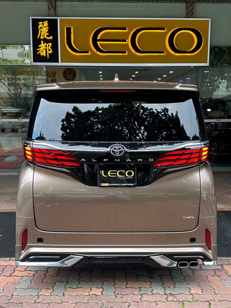 New Toyota Alphard Hybrid 2.5l Z62886405983873113