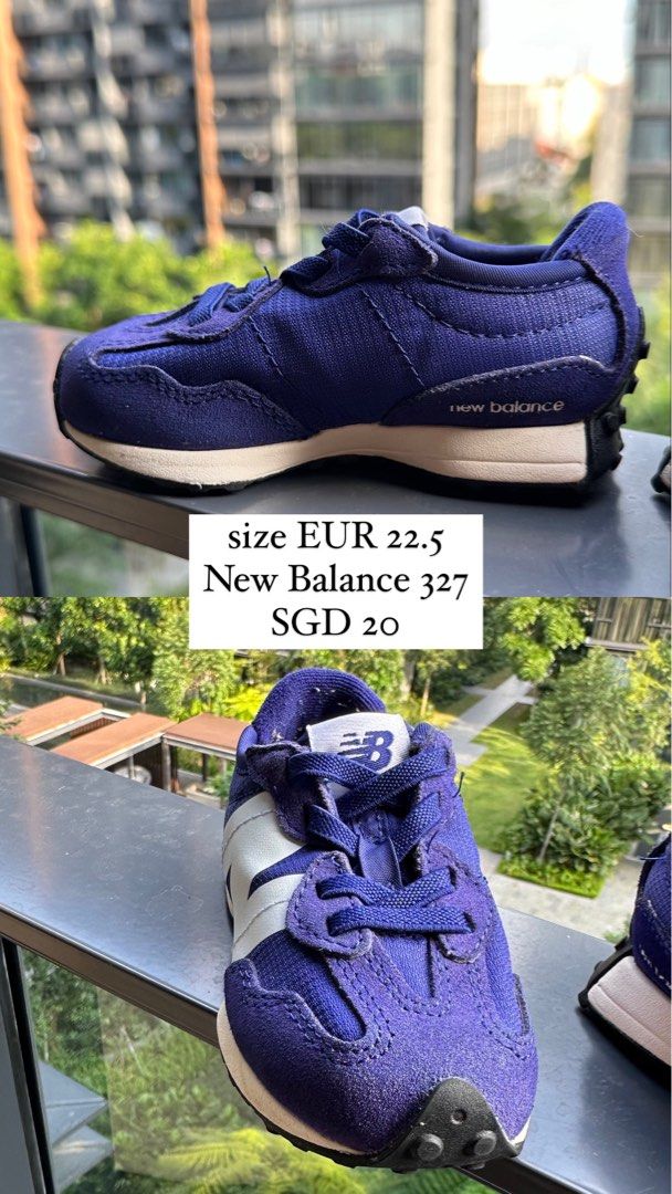 New Balance toddler shoes