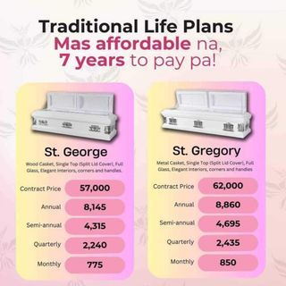 New Price ST. PETER Life plans