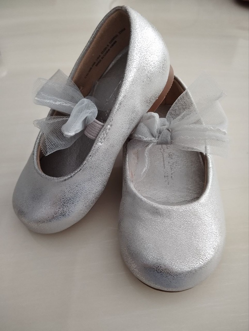 NEXT FLAT SHOE WITH RIBBONS, Babies & Kids, Babies & Kids Fashion on ...