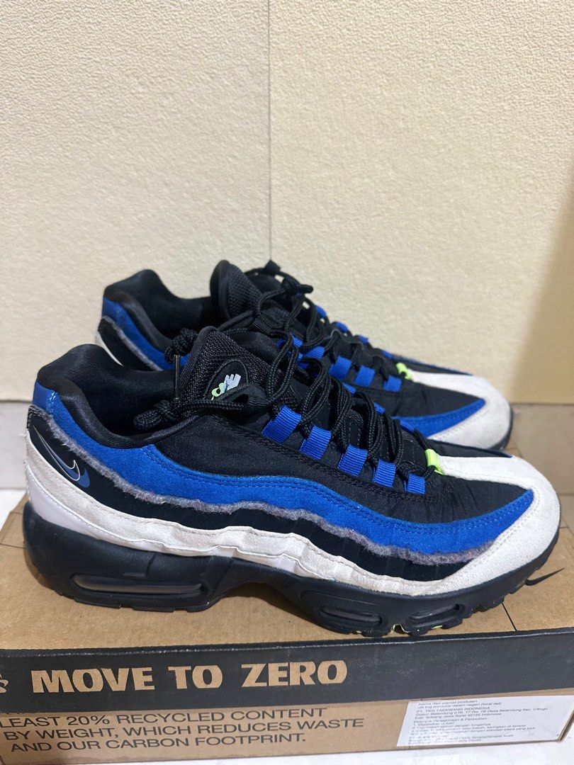 Sepatu Nike Nike Air Max 95 Blue Og Nike Air Max 95 Mens Size