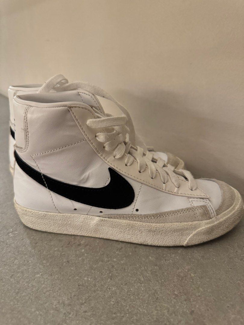 Nike Blazer Mid 77 Women US 6.5 Women s Fashion Footwear Sneakers on Carousell