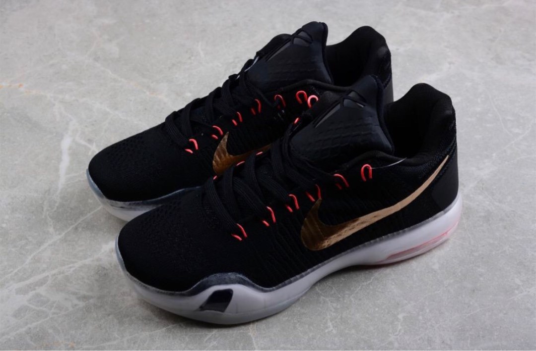 Kobe 10 elite rose gold outlet