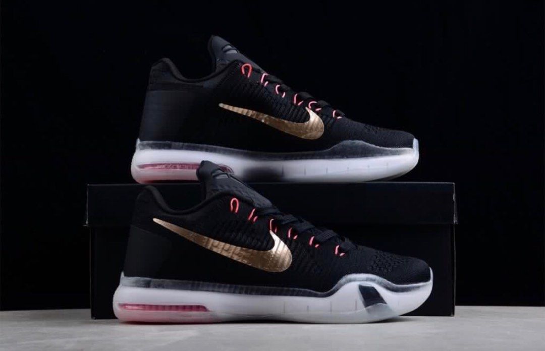 Kobe 10 rose gold discount
