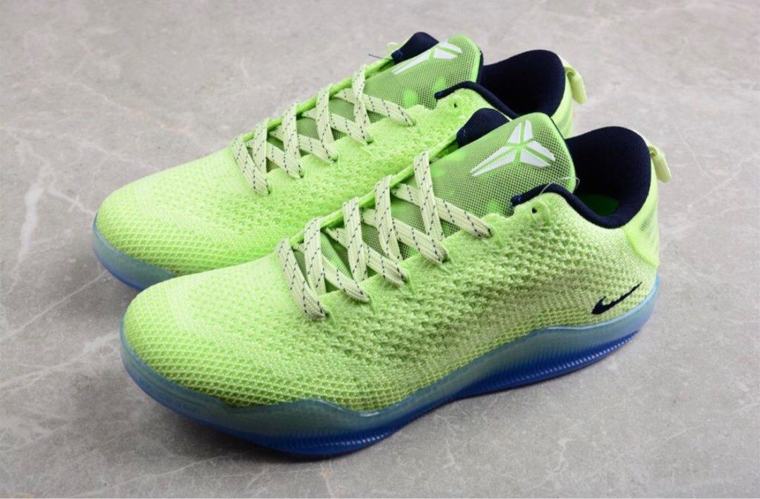 nike kobe elite low liquid lime light green shoes Men s Fashion Footwear Sneakers on Carousell
