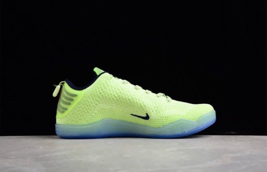 nike kobe elite low liquid lime light green shoes