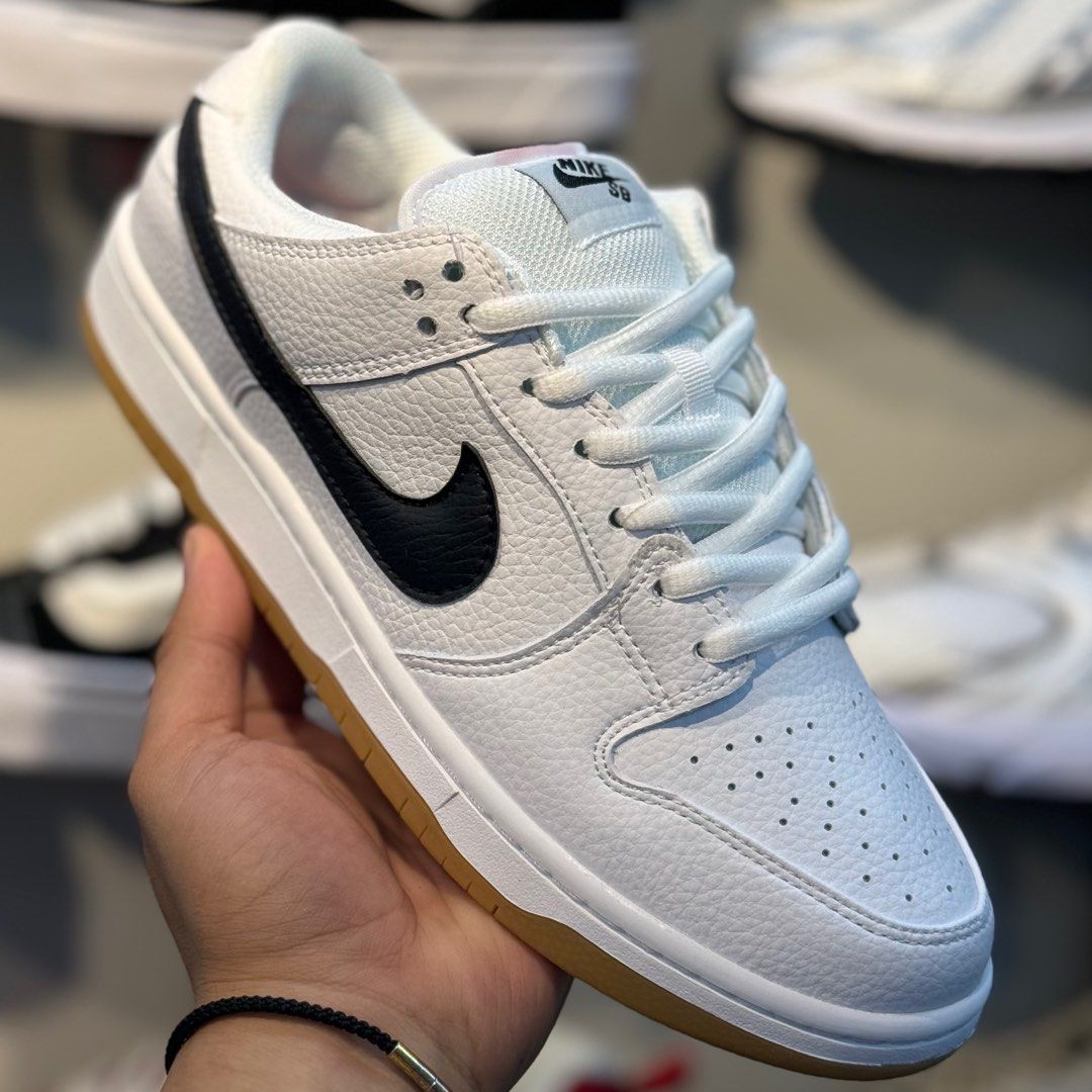 Nike sb dunk gum sole top