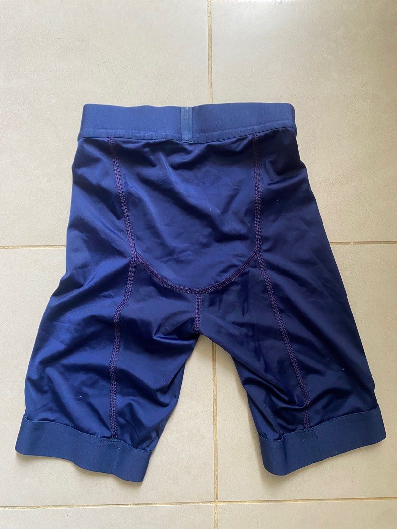 Nike track field tights (S), Men's Fashion, Activewear on Carousell