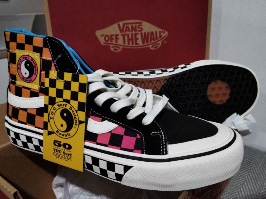 T&c surf designs vans top