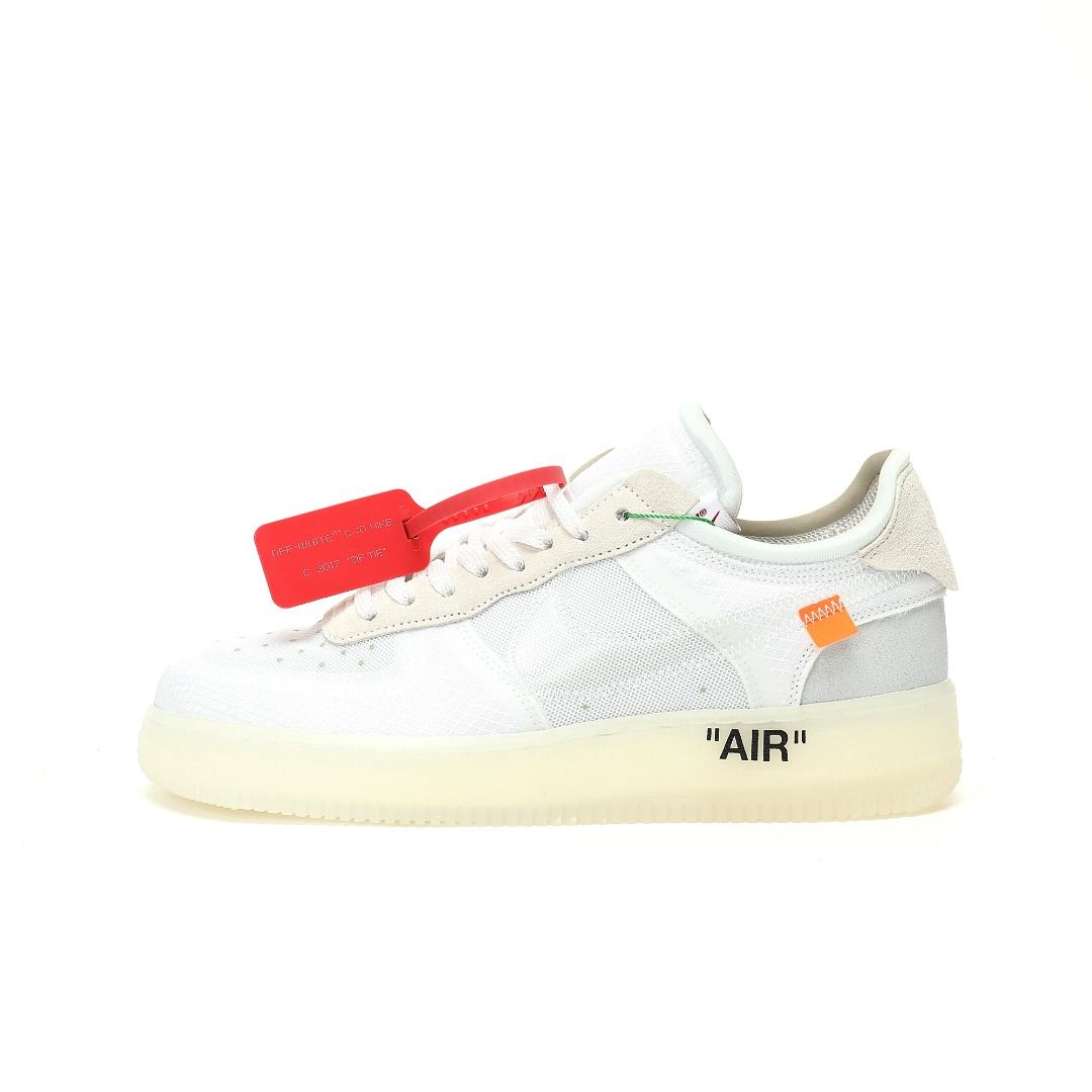 Off White x Nike Air Force 1 Low The Ten 2.0 Women s Fashion Footwear Sneakers on Carousell