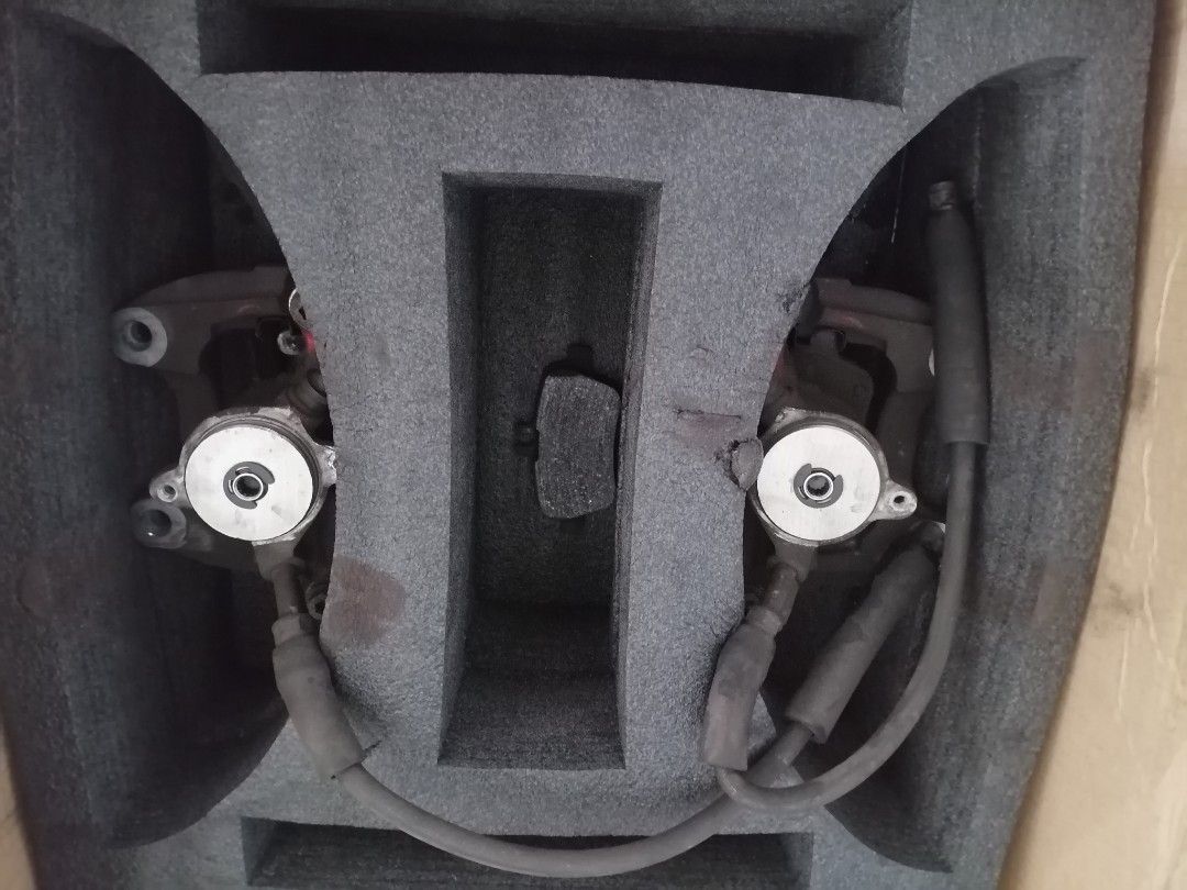 original Mercedes brake caliper ，disc rotor c117 oneset(front n rear ...